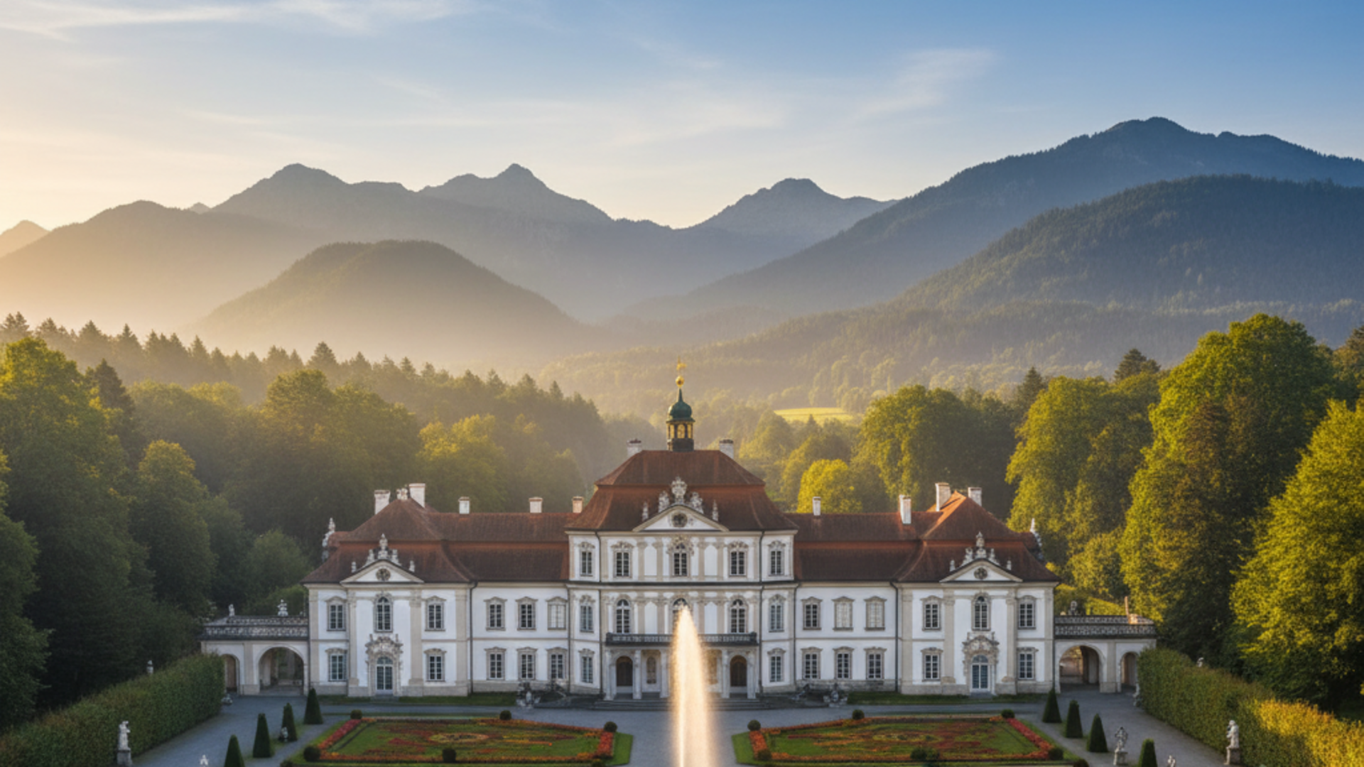 Linderhof Castle Linderhof Castle