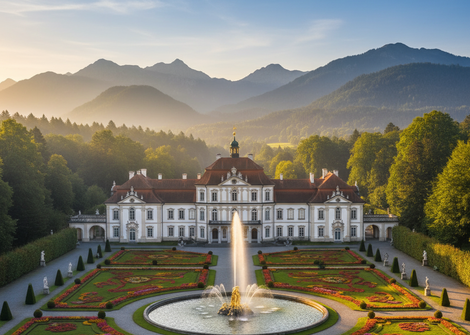 Linderhof Castle Linderhof Castle