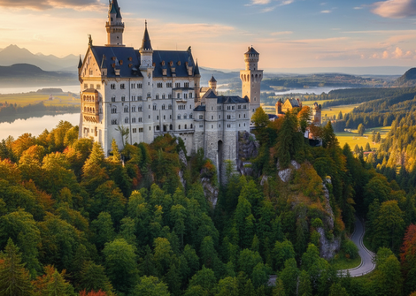 Neuschwanstein Castle Neuschwanstein Castle