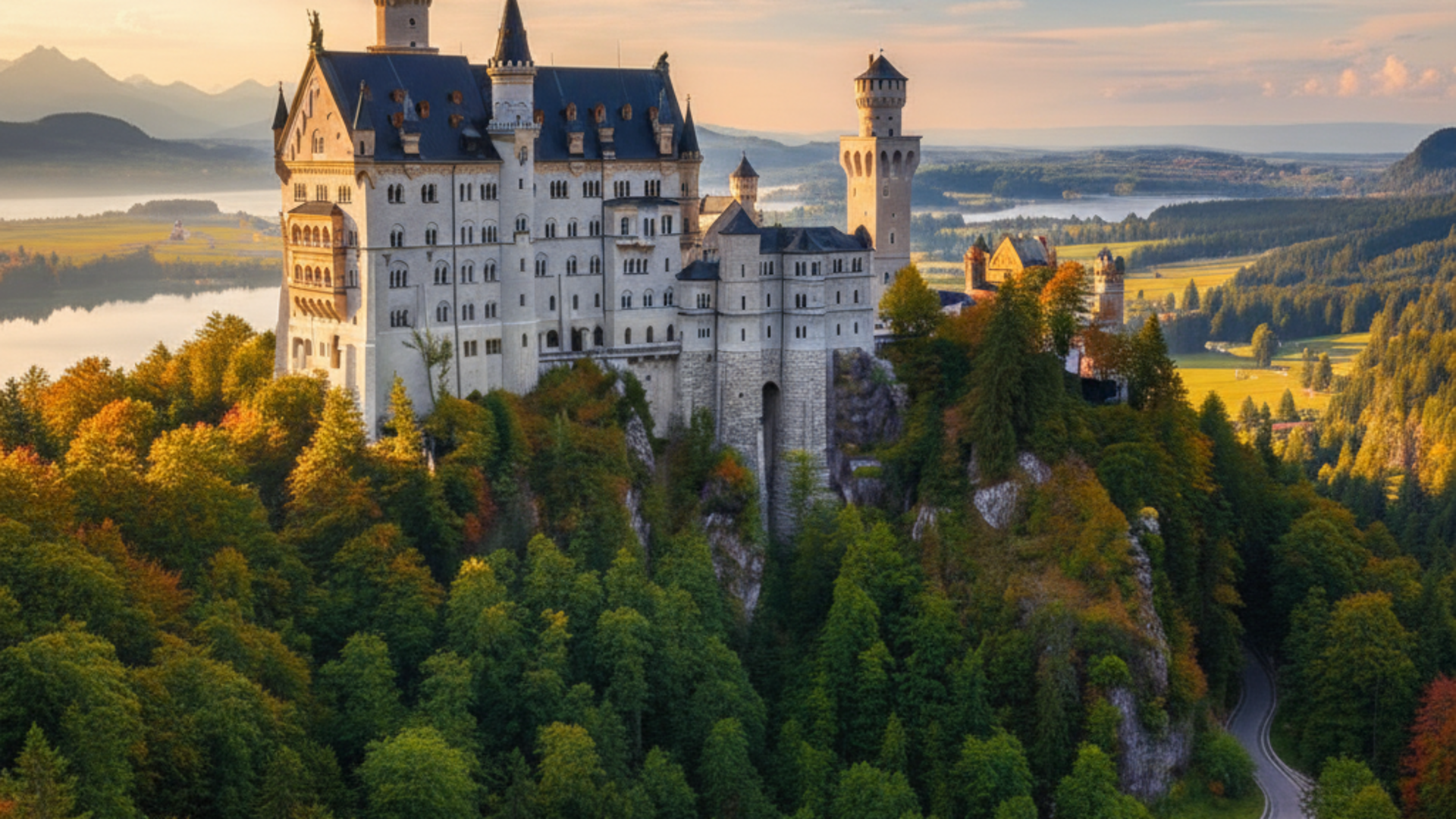 Neuschwanstein Castle