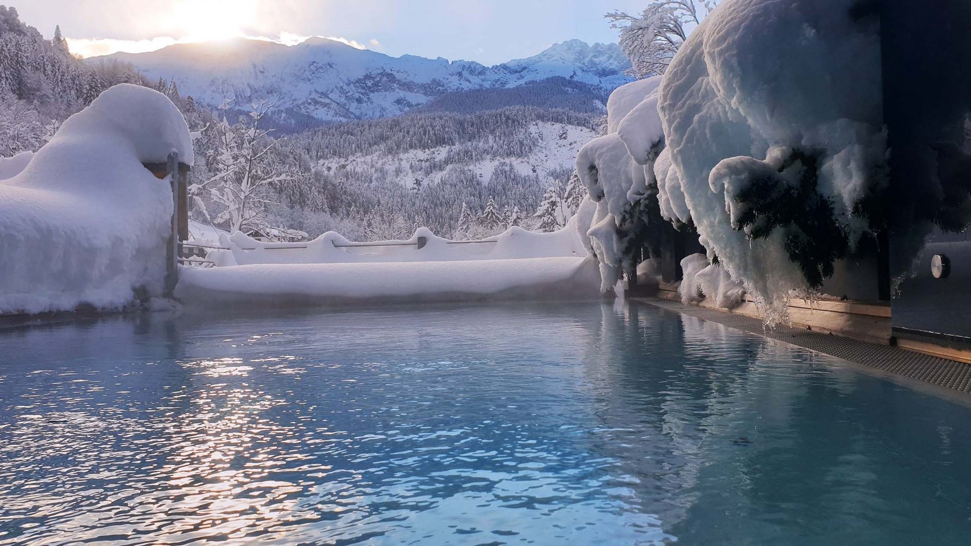 Your luxury hotel in Garmisch with pool area Your luxury hotel in Garmisch with pool area