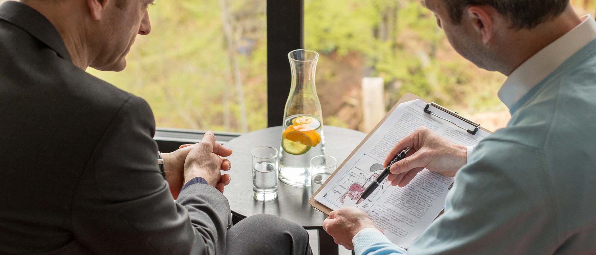 Darmspiegelung in Garmisch: Das Graseck Darmspiegelung in Garmisch: Das Graseck