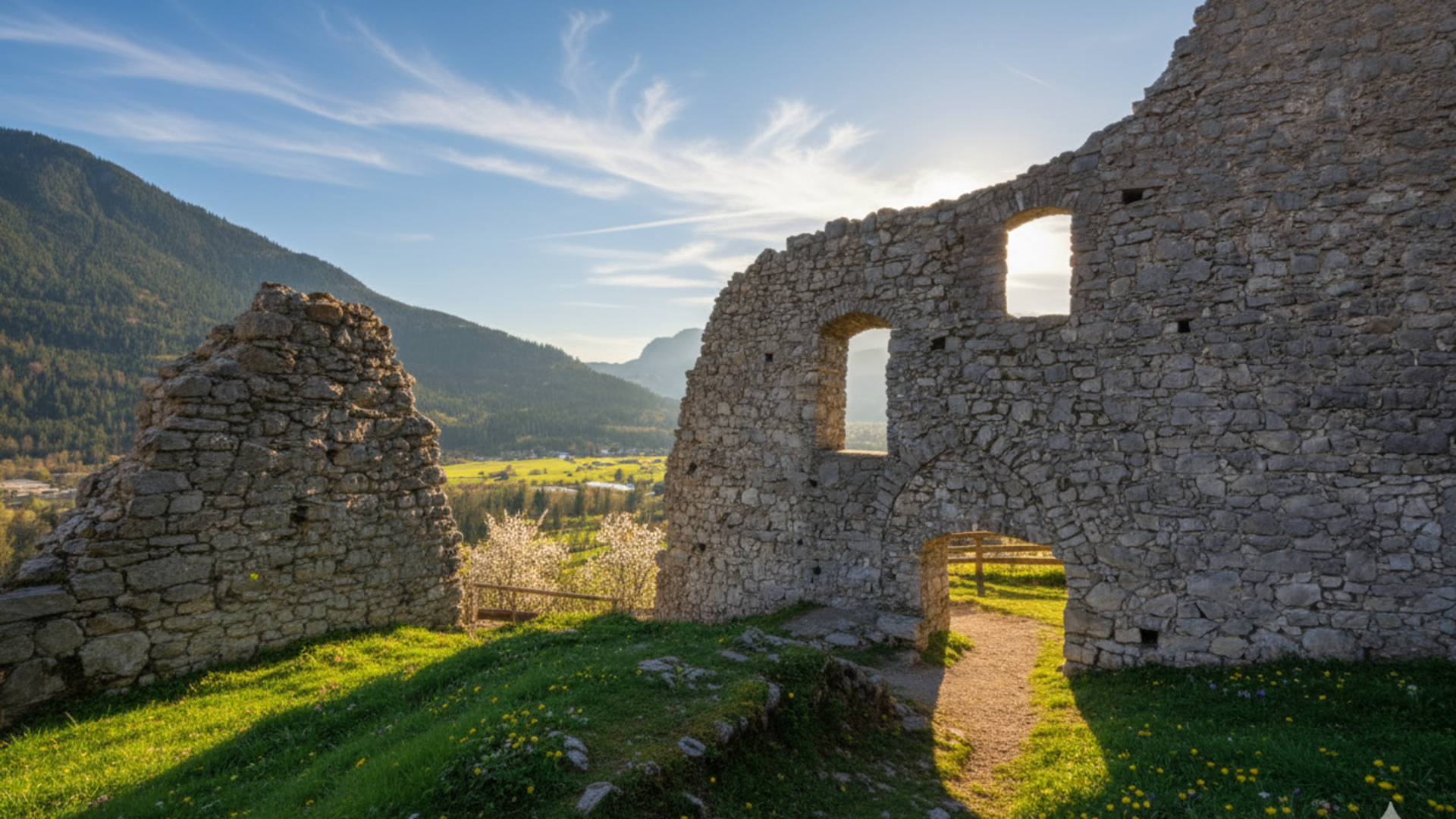 Werdensfels Castle Ruin Werdensfels Castle Ruin