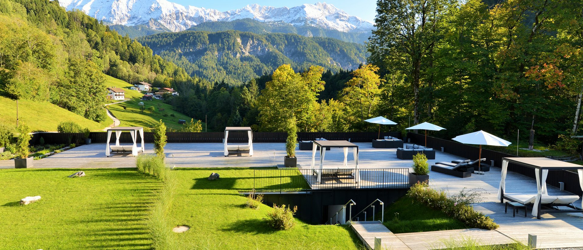 Graseck am Eibsee Graseck am Eibsee