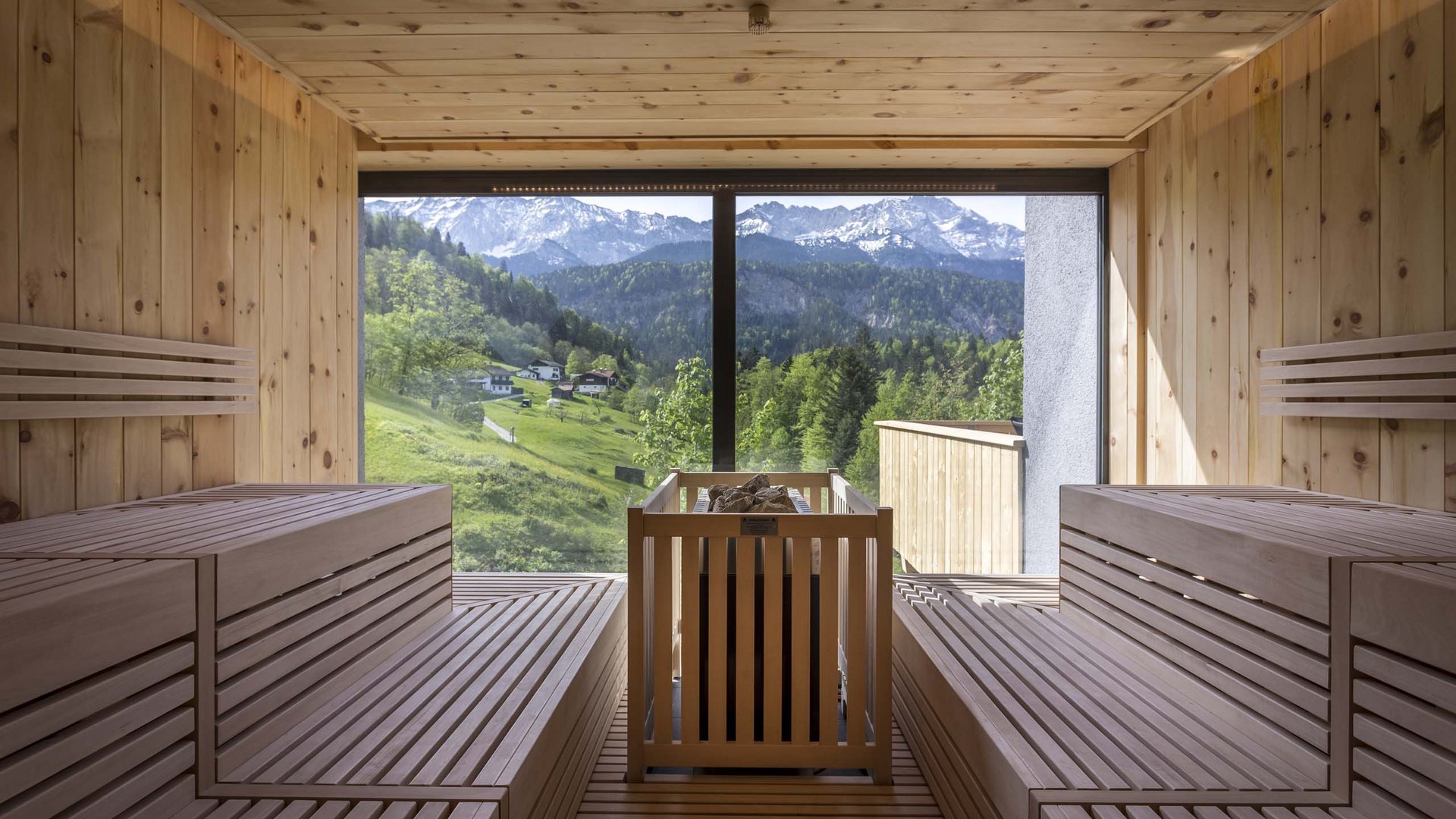 Ihr Luxushotel in Oberbayern mit Saunawelt