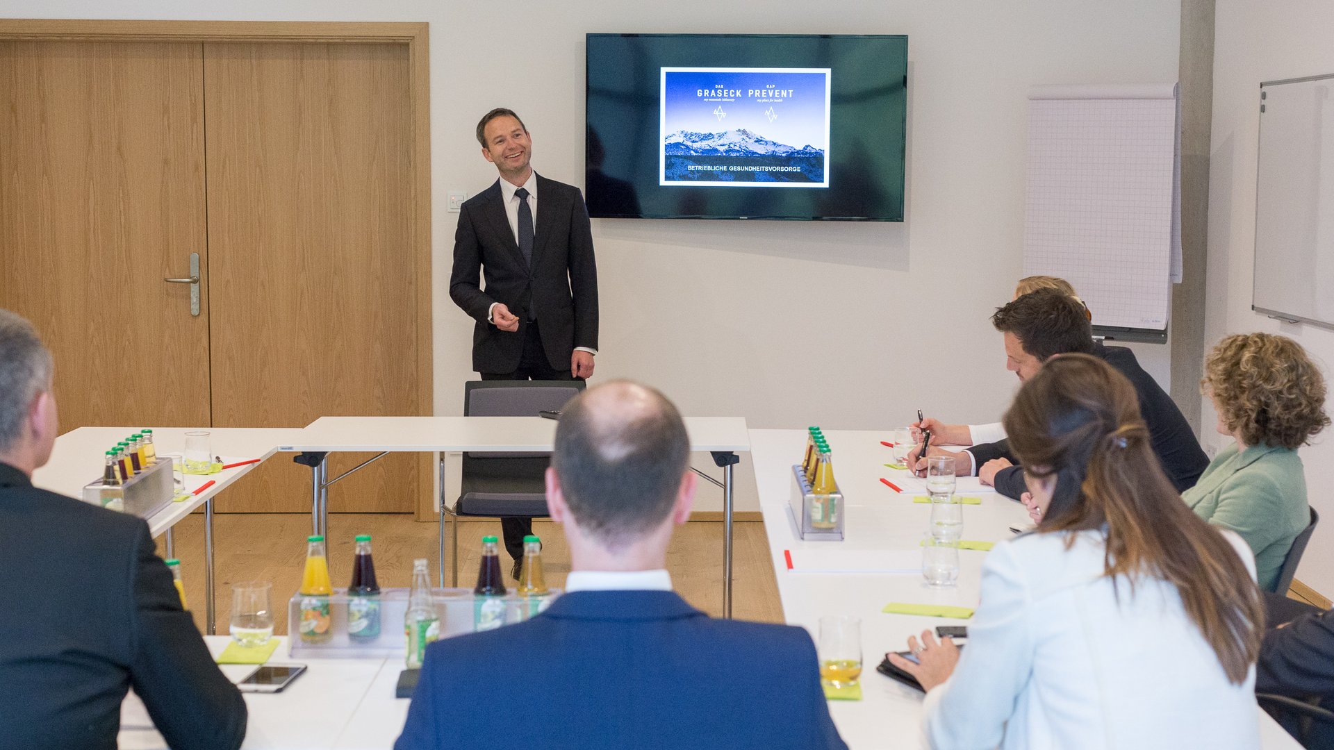 Das Graseck: performance check for employees in Garmisch