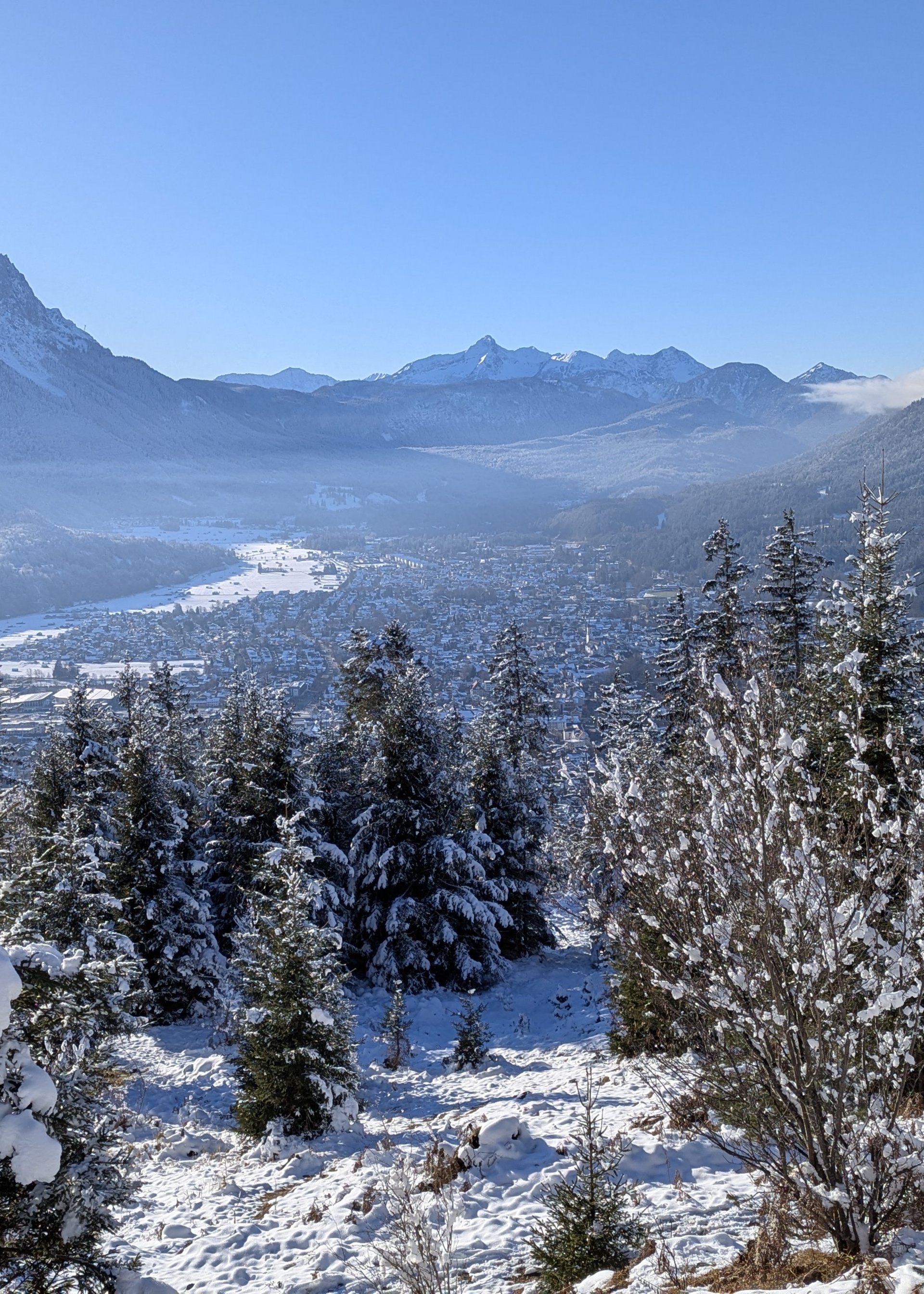 Langlauf in Garmisch Langlauf in Garmisch