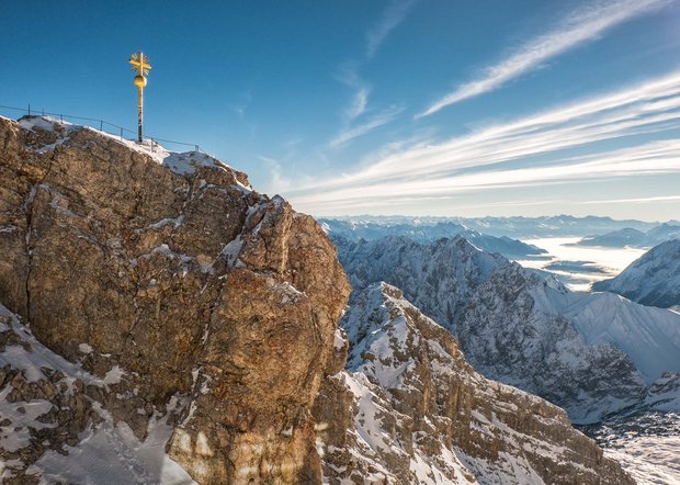 Langlauf in Garmisch Langlauf in Garmisch