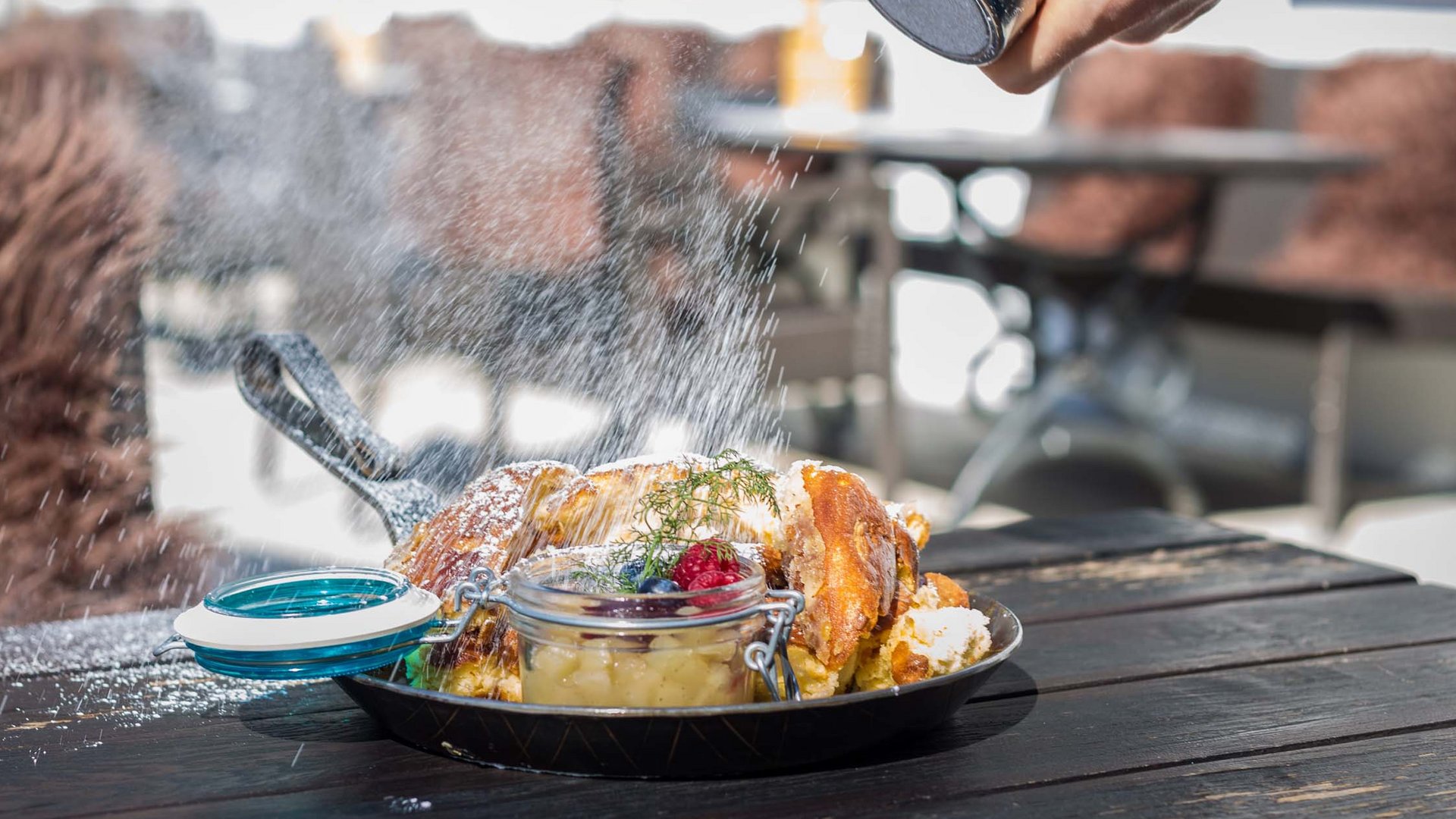 Your restaurant in Garmisch with panoramic views Your restaurant in Garmisch with panoramic views