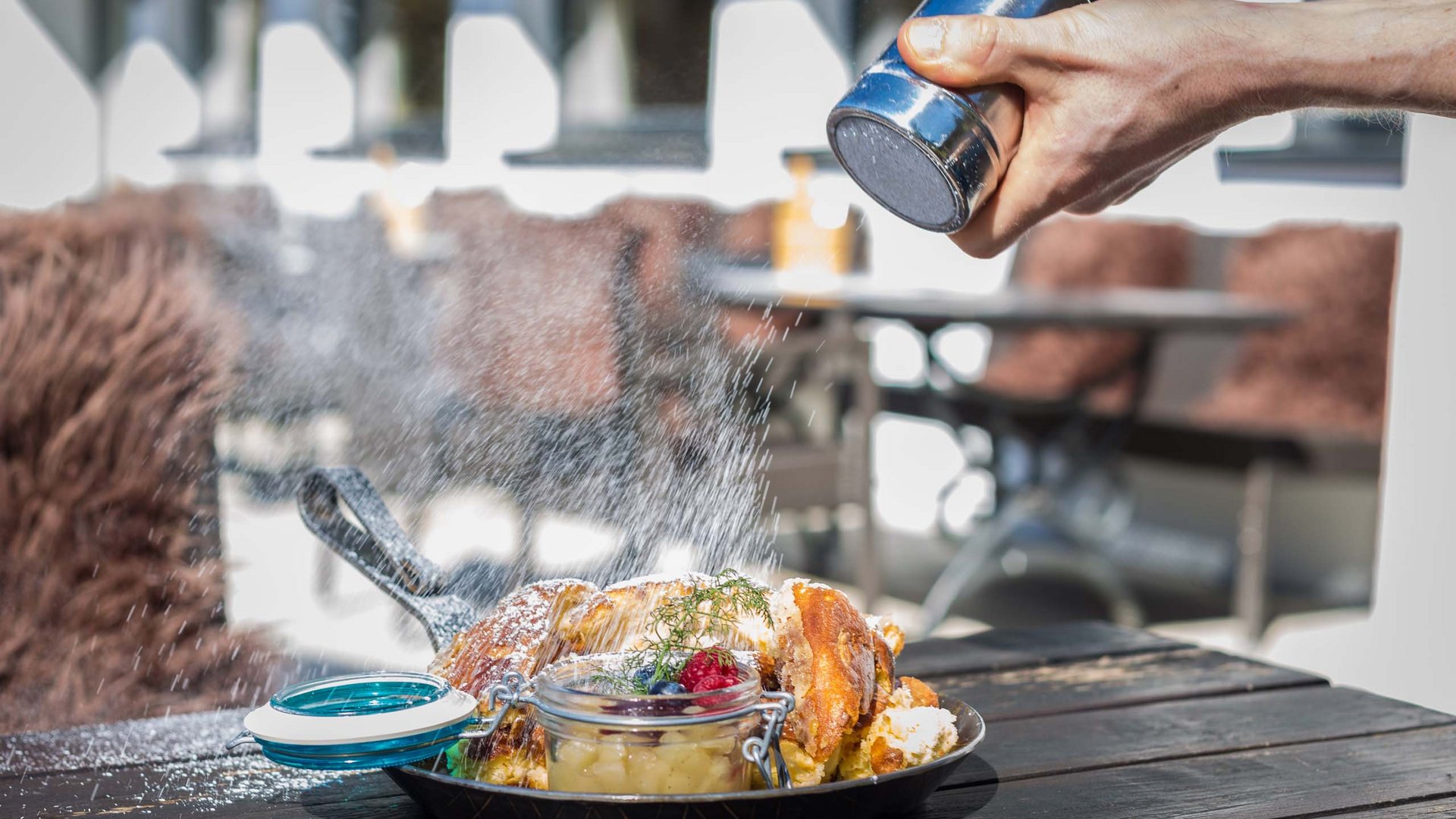 Your restaurant in Garmisch with panoramic views Your restaurant in Garmisch with panoramic views
