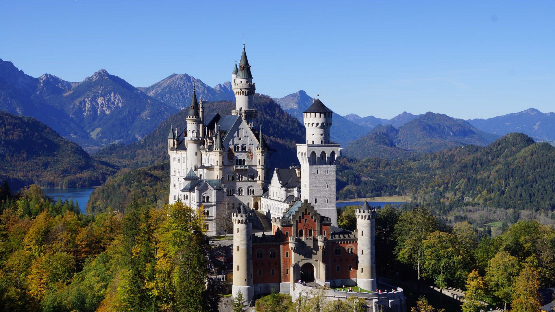 Schloss Neuschwanstein