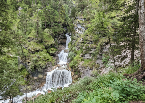 Kuhflucht waterfalls Kuhflucht waterfalls
