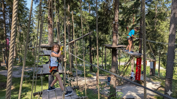 Kletterwald Aletsee Kletterwald Aletsee