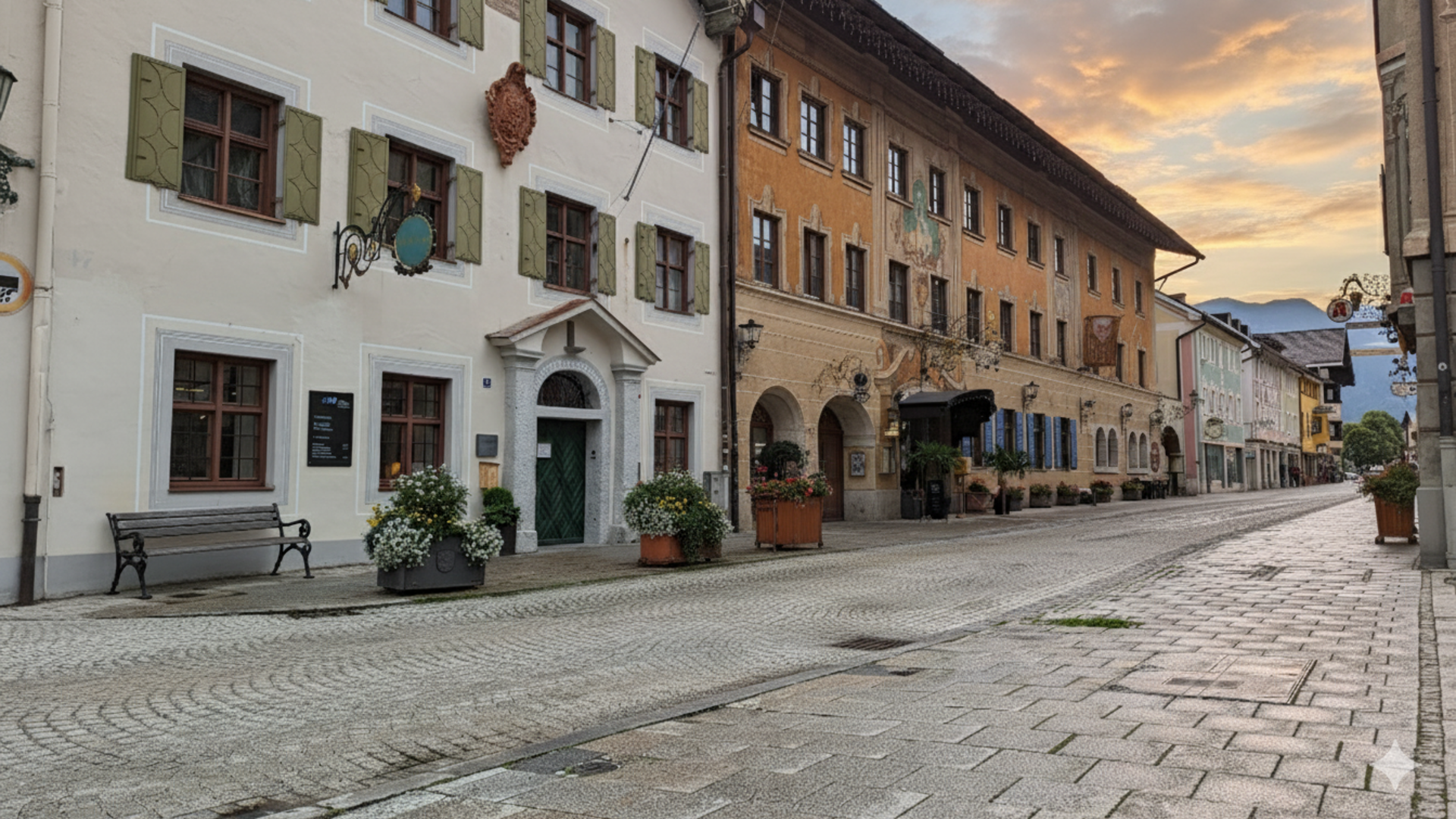 Historic Ludwigstrasse Historic Ludwigstrasse