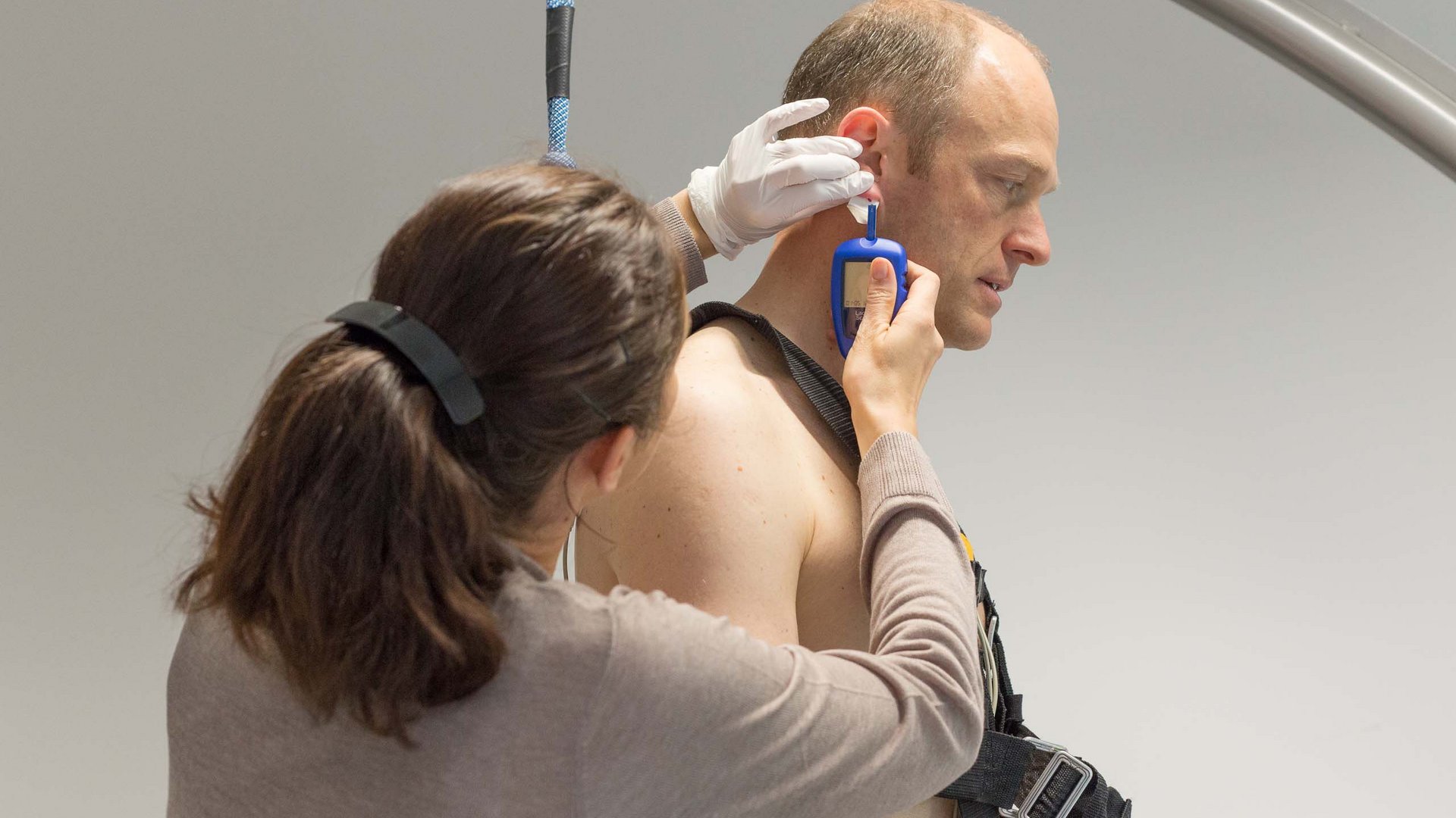 Das Graseck: athlete check-up Das Graseck: athlete check-up