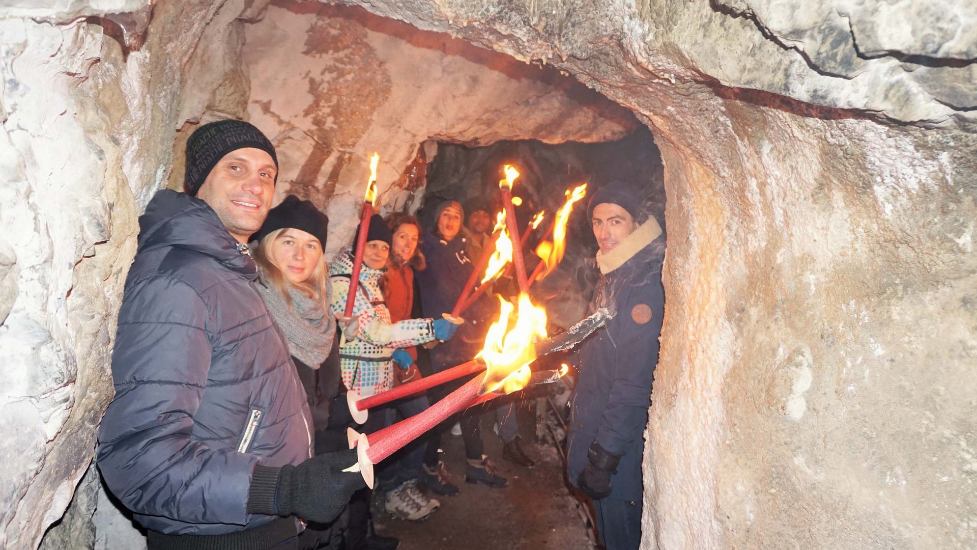 Torchlit hikes in Garmisch-Partenkirchen